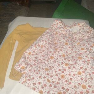 2 Tops 1 by starting out and 1 by no name